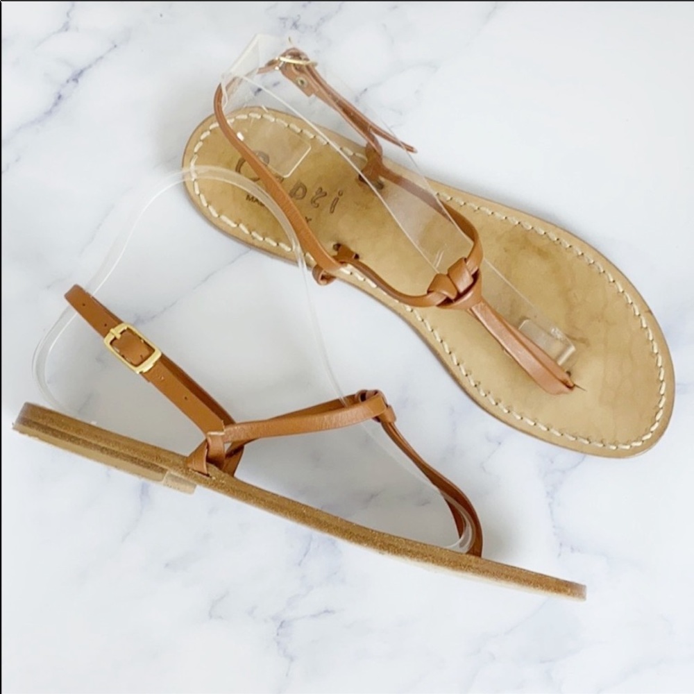 Capri Handmade In Italy Leather Marucella Sandals